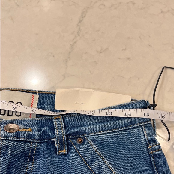 Urban Outfitters NWT BDG Nitro Western Double Knee Baggy Jean size 28 - Picture 5 of 6